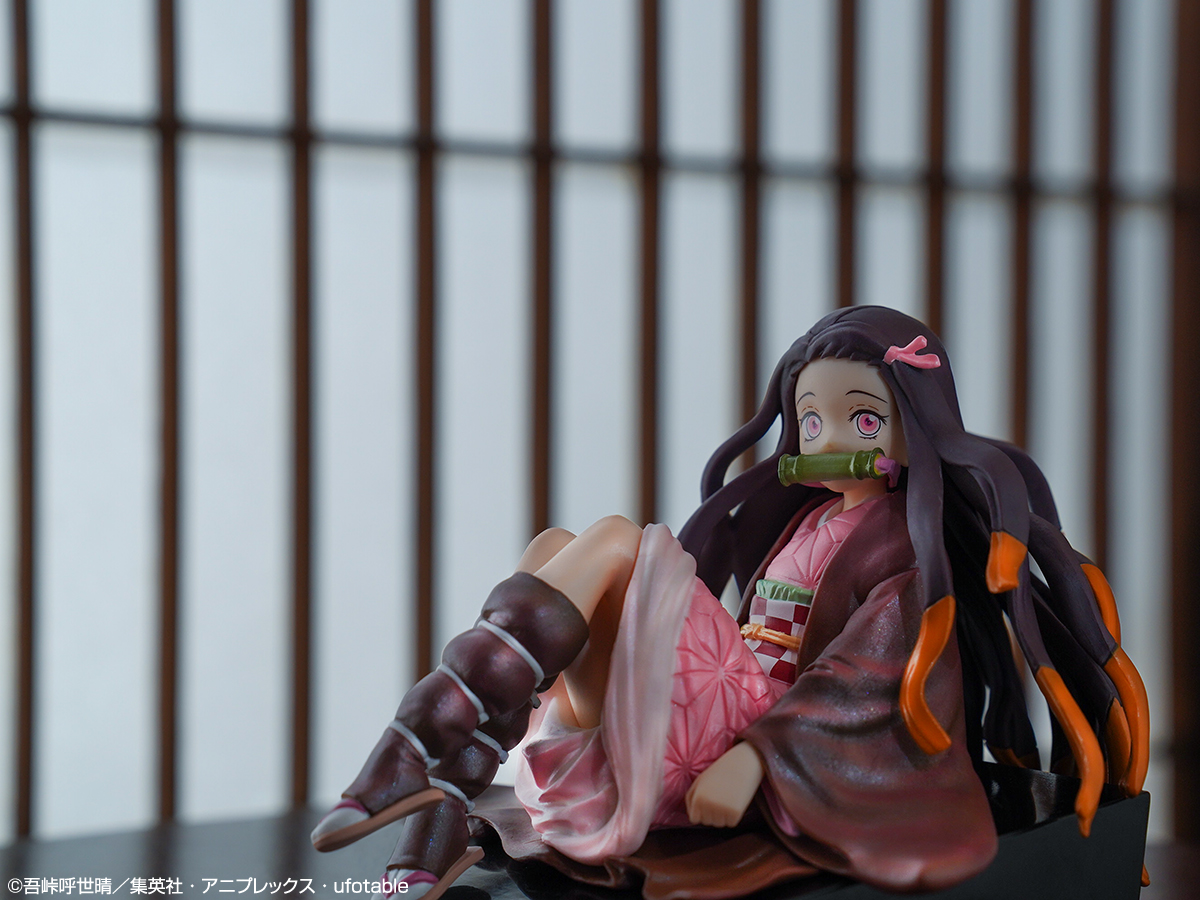 Nezuko ของแท้ JP - Ichiban Kuji Banpresto [โมเดล Demon Slayer]