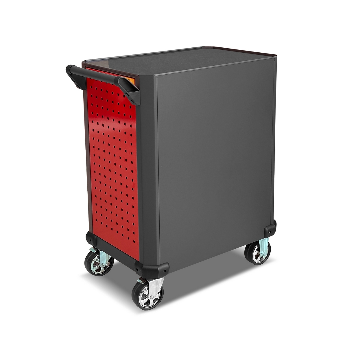 5 ชั้น ตู้เครื่องมือช่างแบบรถเข็น POLO ตู้เปล่าไม่รวมเครื่องมือ Roller Tool carbinet 5 drawer