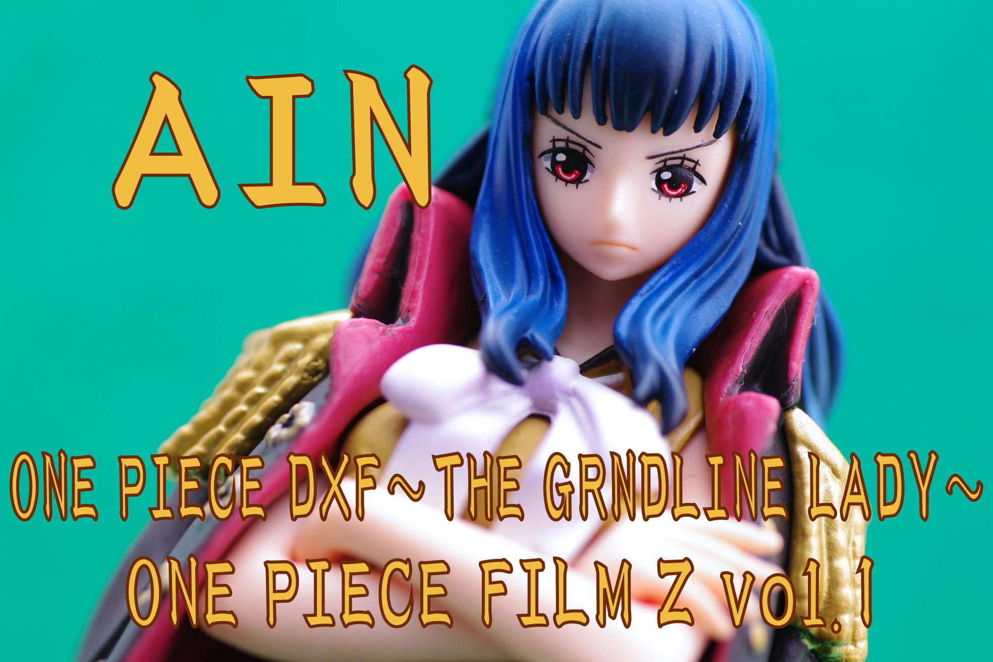 Ain ของแท้ JP แมวทอง - Grandline Lady Banpresto [โมเดลวันพีช]