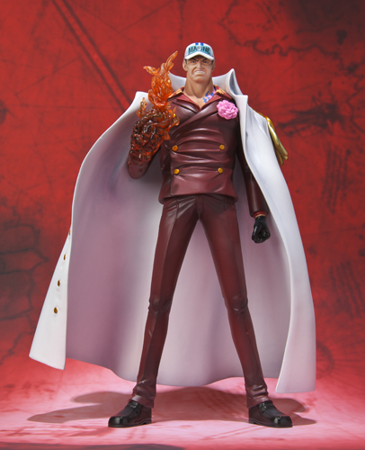 Akainu ของแท้ JP แมวทอง - Figuarts Zero Bandai [โมเดลวันพีช]