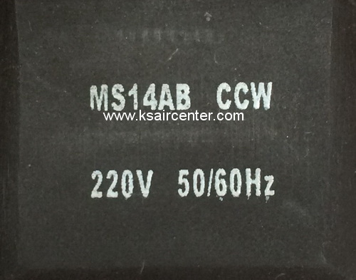 มอเตอร์ ตู้เย็น โนฟรอส NA-17AB ขอบหนา