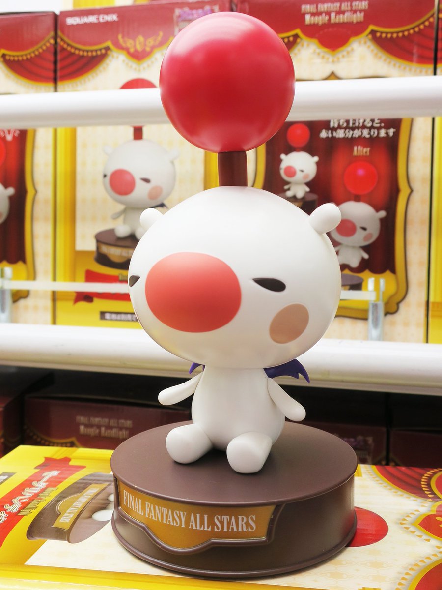 Moogle ของแท้ JP - Taito [โมเดล Final Fantasy]