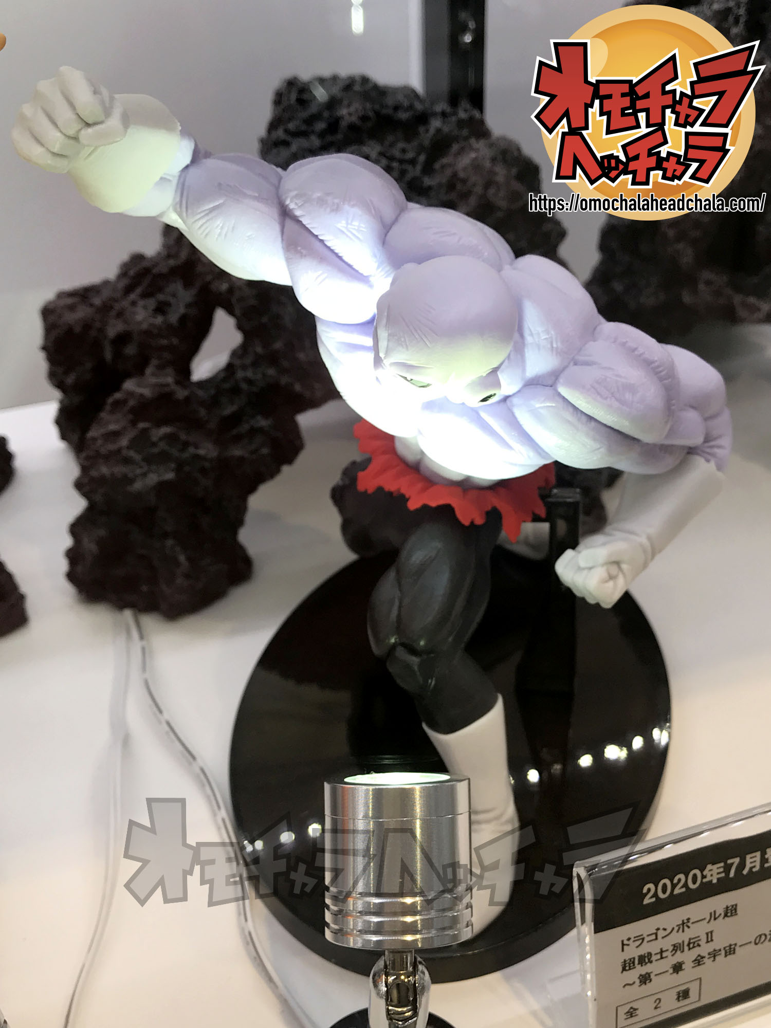 Jiren ของแท้ JP แมวทอง - Chosenshiretsuden Banpresto [โมเดลดราก้อนบอล]