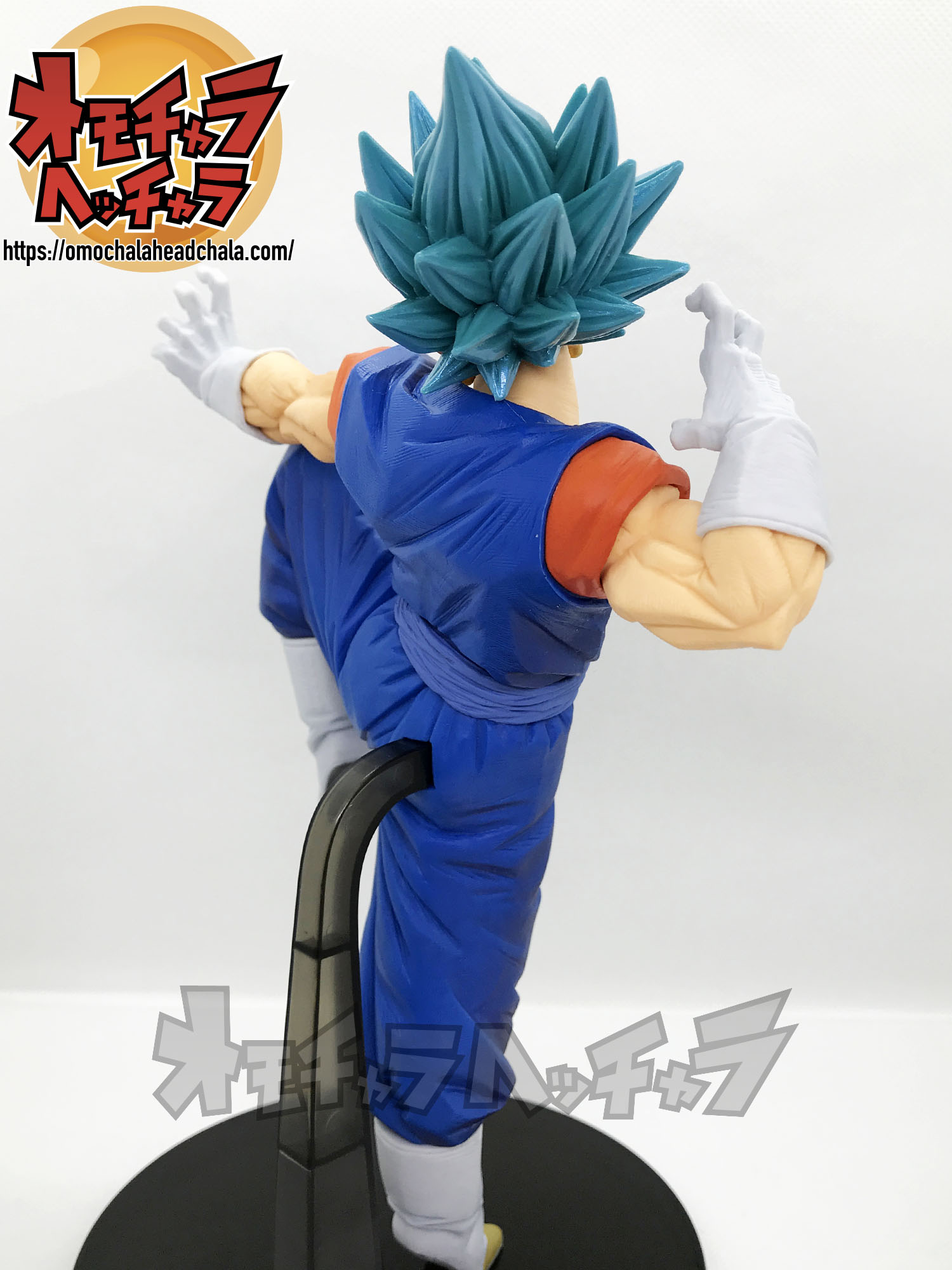 Vegeto Super Saiyan Blue ของแท้ JP แมวทอง - FES!! Banpresto [โมเดลดราก้อนบอล]