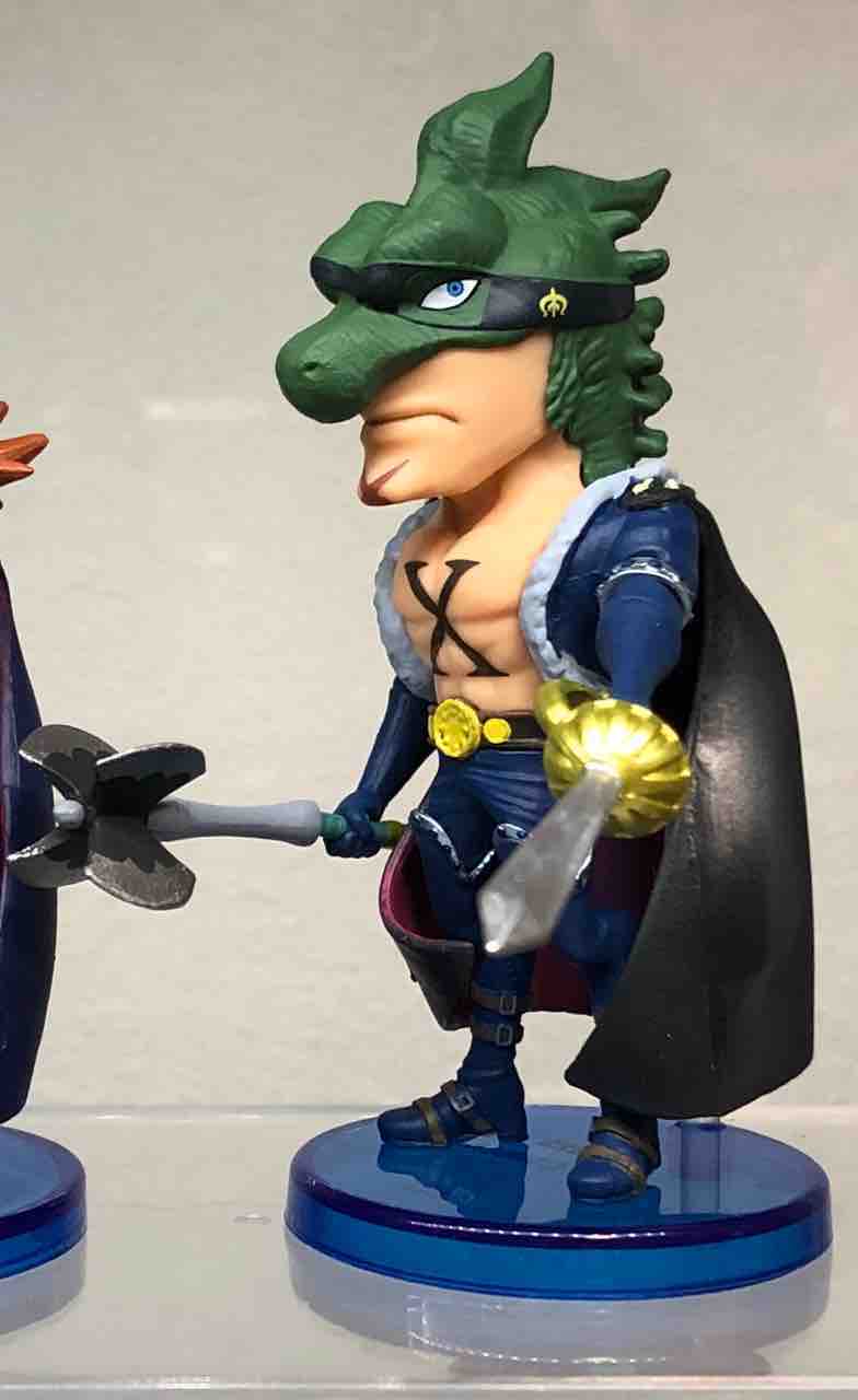 Drake Wano ของแท้ JP แมวทอง - WCF Banpresto [โมเดลวันพีช]