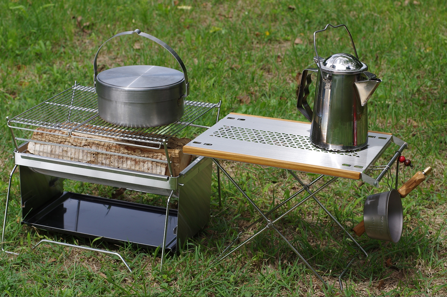 Fire Side Table โต๊ะพับเล็ก