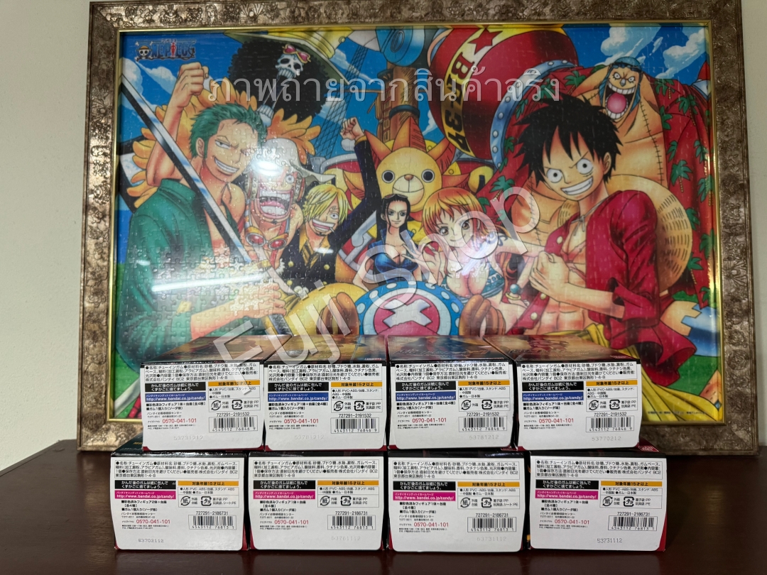 Straw Hat Pirates Film Z Special Set ของแท้ JP แมวทอง - Super Styling Bandai [โมเดลวันพีช] (9 ตัว)