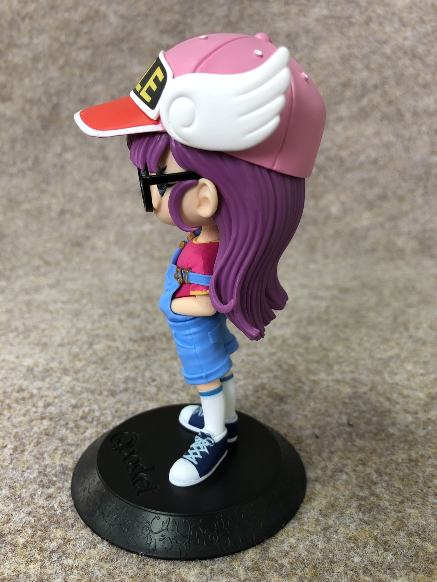 Arale ของแท้ JP - Q Posket Banpresto [โมเดล Dr.Slump]