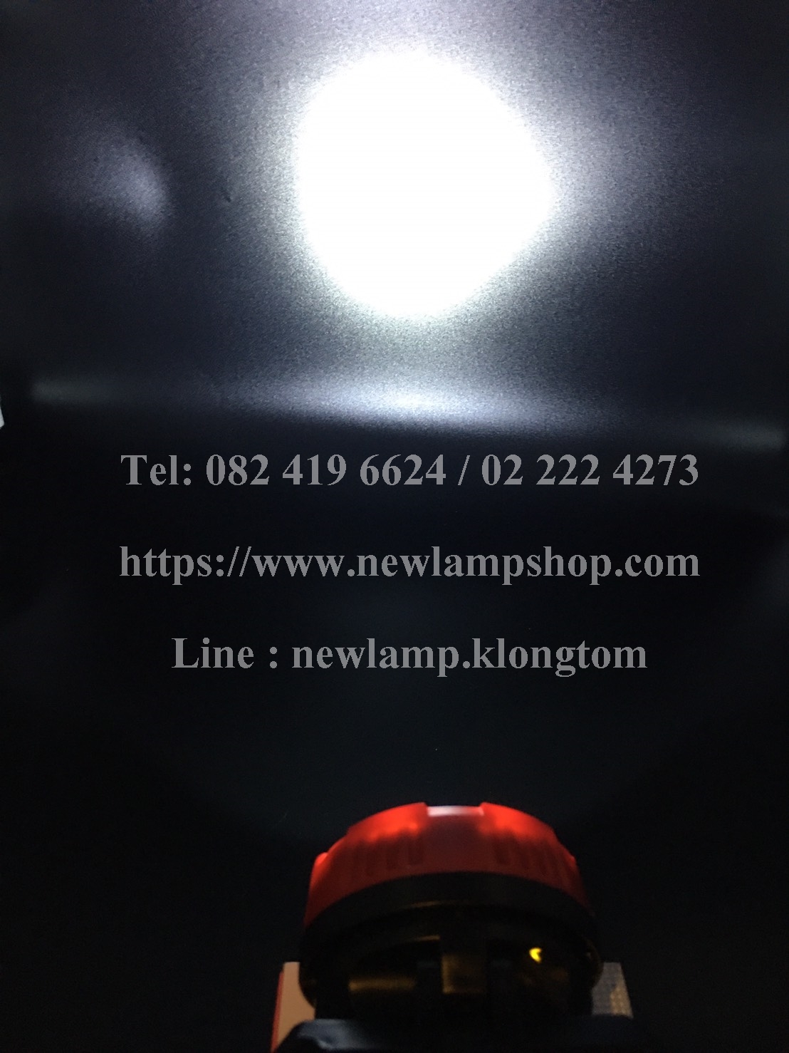 ไฟฉายคาดหัว/ไฟฉายส่องกบ YG-3309