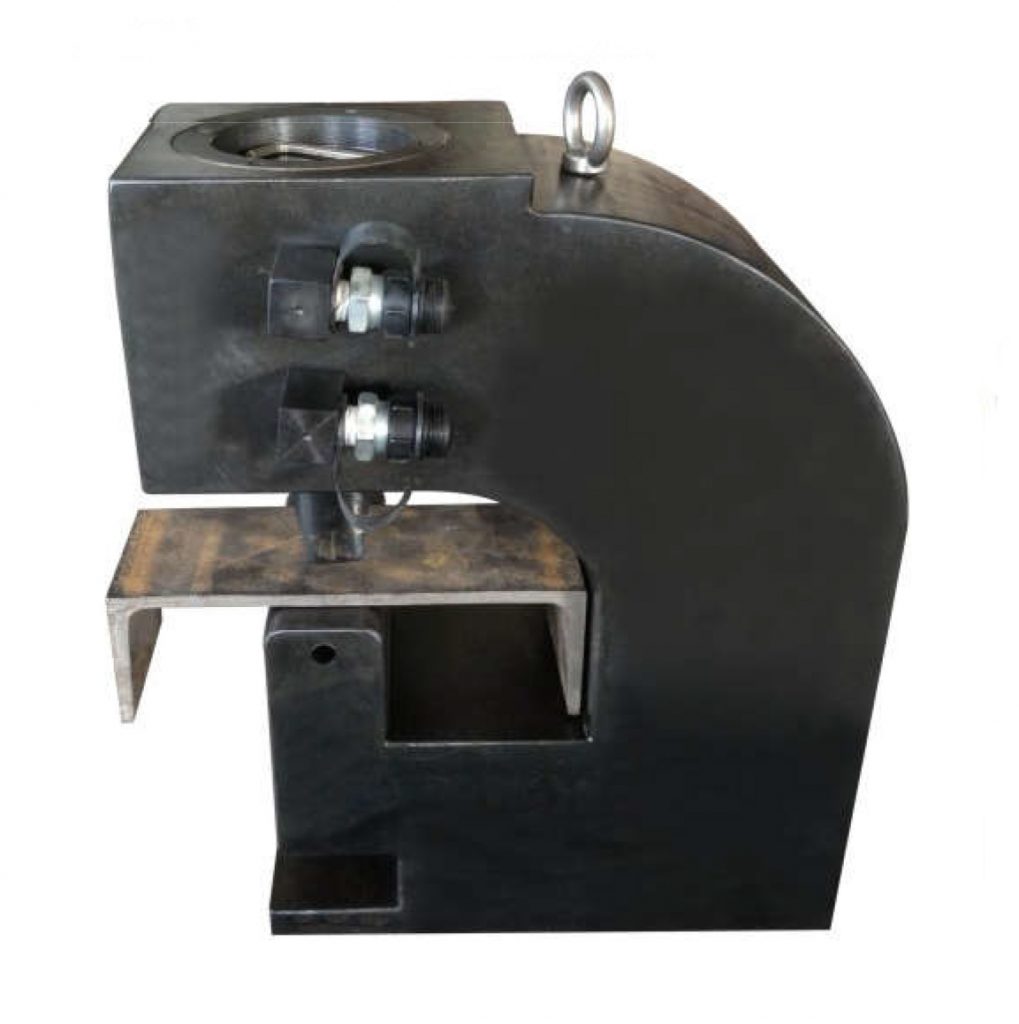 HHM-100H เครื่องเจาะบัสบาร์ไฮดรอลิก"OMASTAR" Hydraulic busbar punching