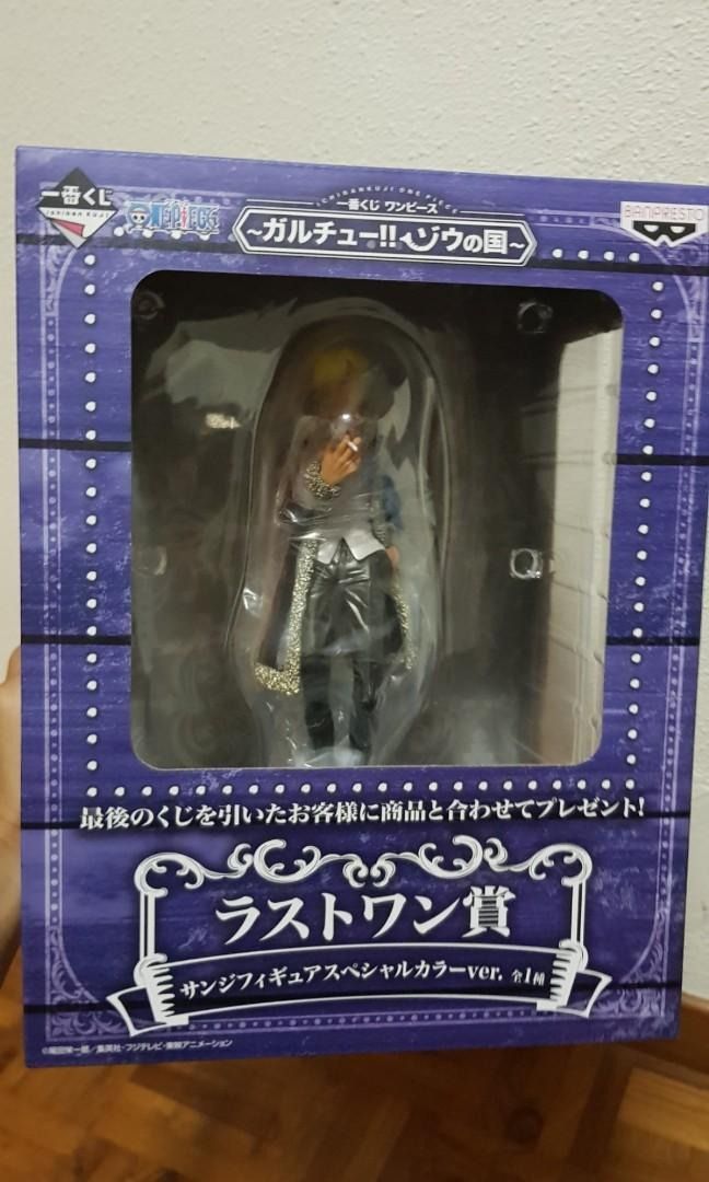 Sanji The Last One ของแท้ JP แมวทอง - Ichiban Kuji Banpresto [โมเดลวันพีช]