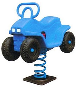 เครื่องเล่นสนาม สปริงรถ ATV
