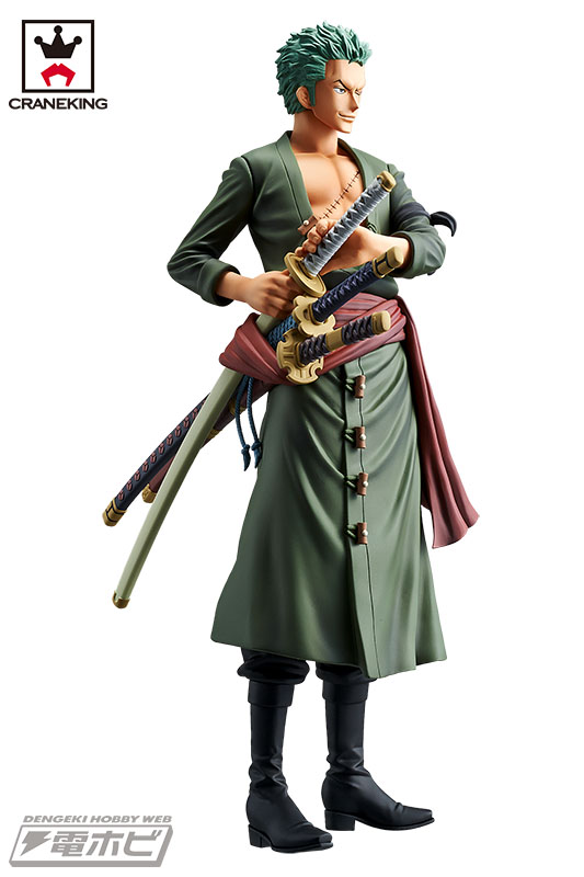 Zoro ของแท้ JP แมวทอง - Grandista Banpresto [โมเดลวันพีช]