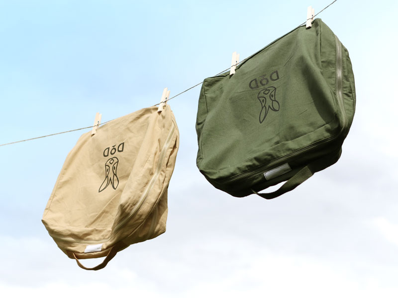 DoD Dressy Guy Khaki CZ1-782-KH กระเป๋าจัดเก็บเสื้อผ้า