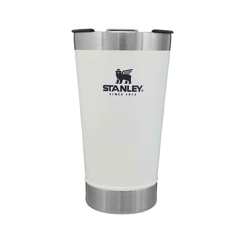 Classic Stay Chill Beer Pint 16Oz Polar White
