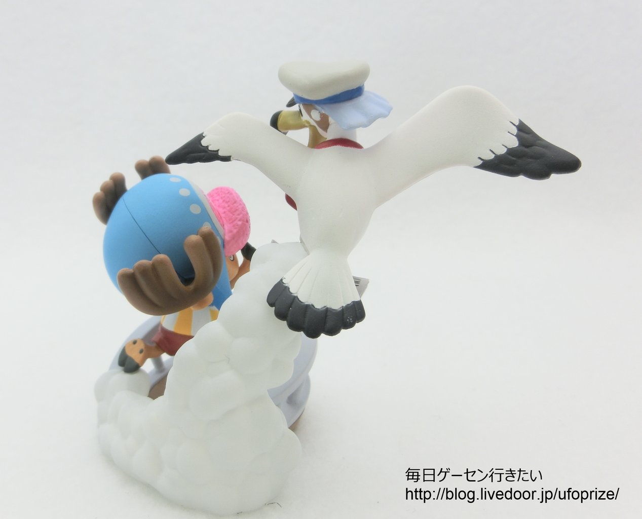 Chopper & News Koo ของแท้ JP แมวทอง - Chopper's Adventure Banpresto [โมเดลวันพีช]