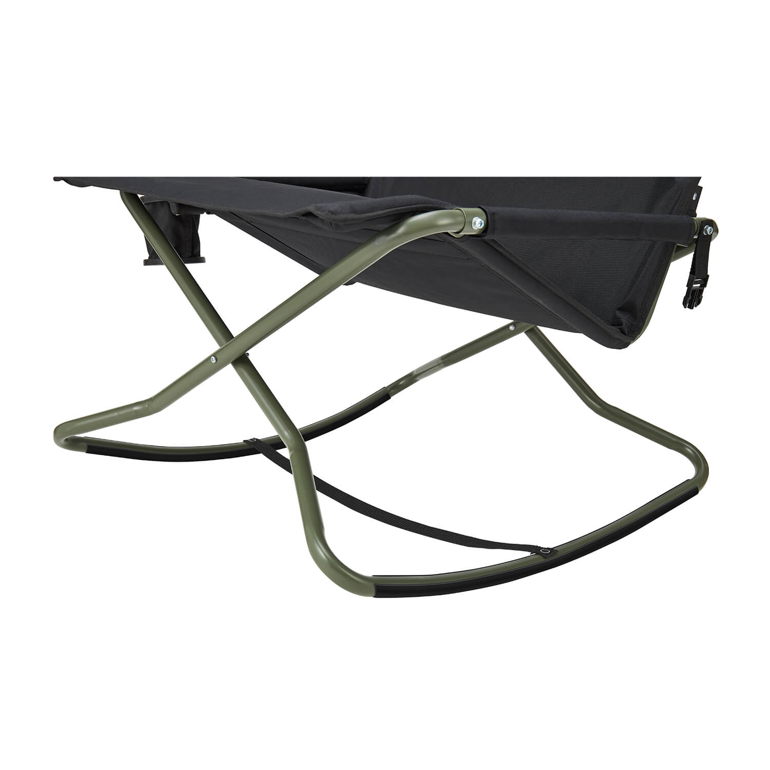 JP Chair Cross Rocker Olive 39178