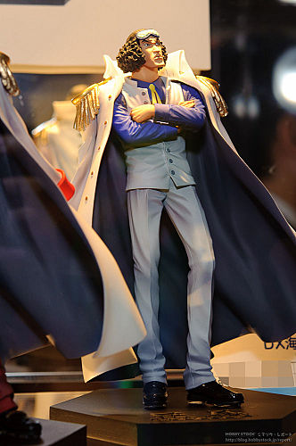 Marine Admiral Set ของแท้ JP แมวทอง - DX Banpresto [โมเดลวันพีช] (4 ตัว)
