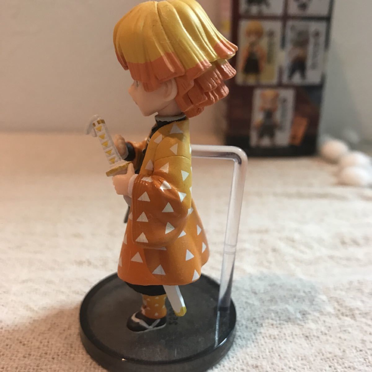 Zenitsu ของแท้ JP - WCF Banpresto [โมเดล Demon Slayer]