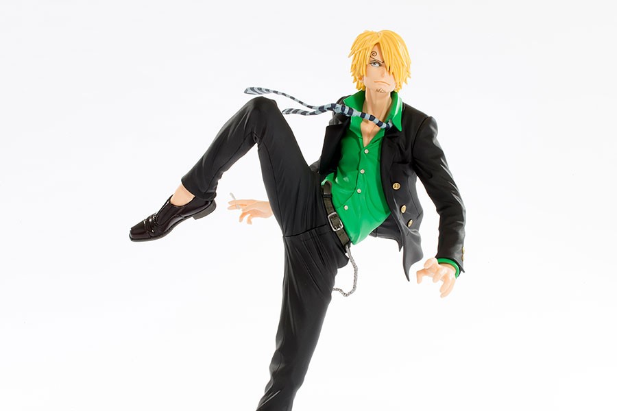 Sanji ของแท้ JP แมวทอง - Scultures Banpresto [โมเดลวันพีช]