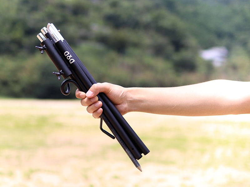 DoD Pole Pegmini and lantern hanger set LP1-605