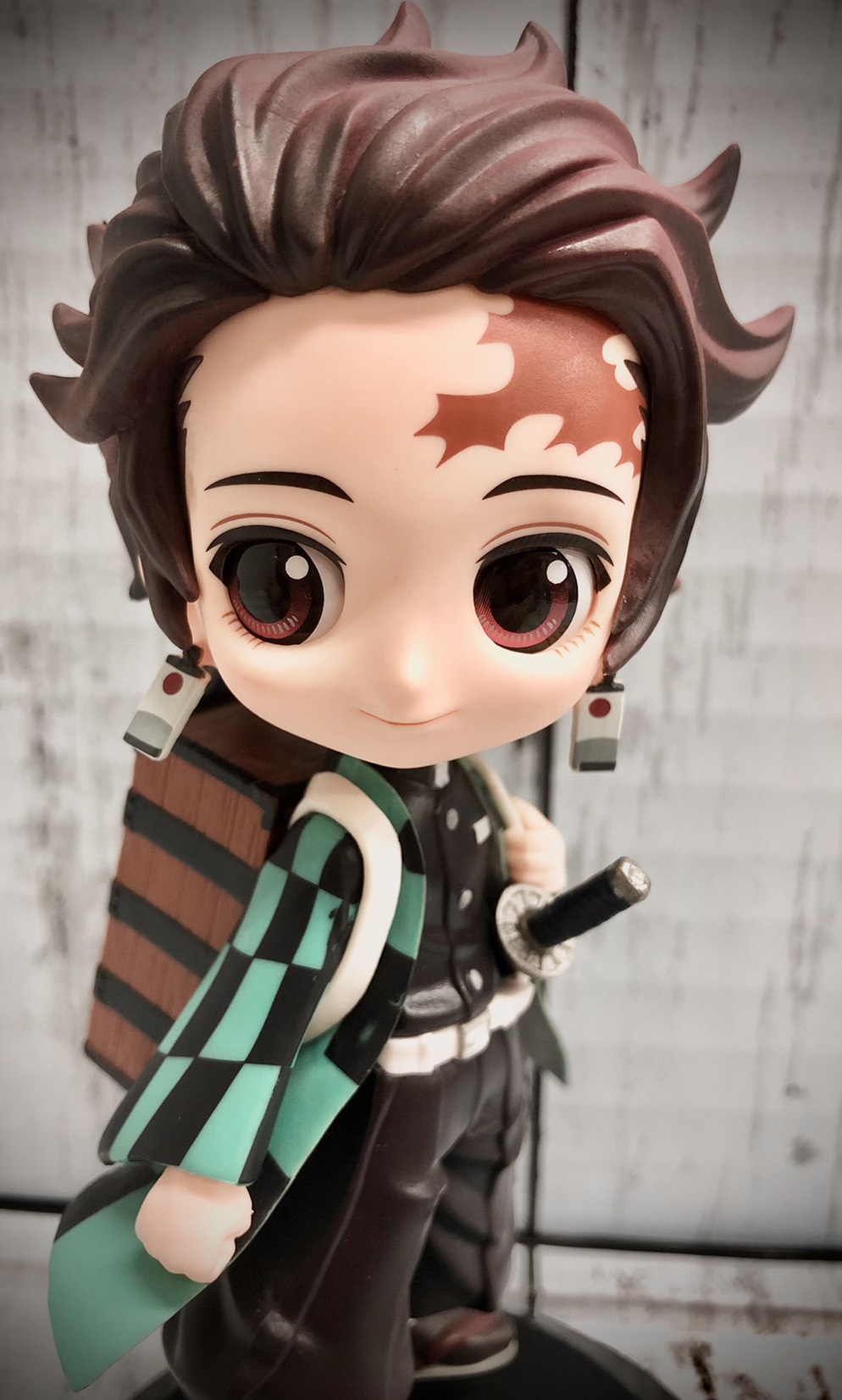 Tanjiro ของแท้ JP - Q Posket Banpresto [โมเดล Demon Slayer]