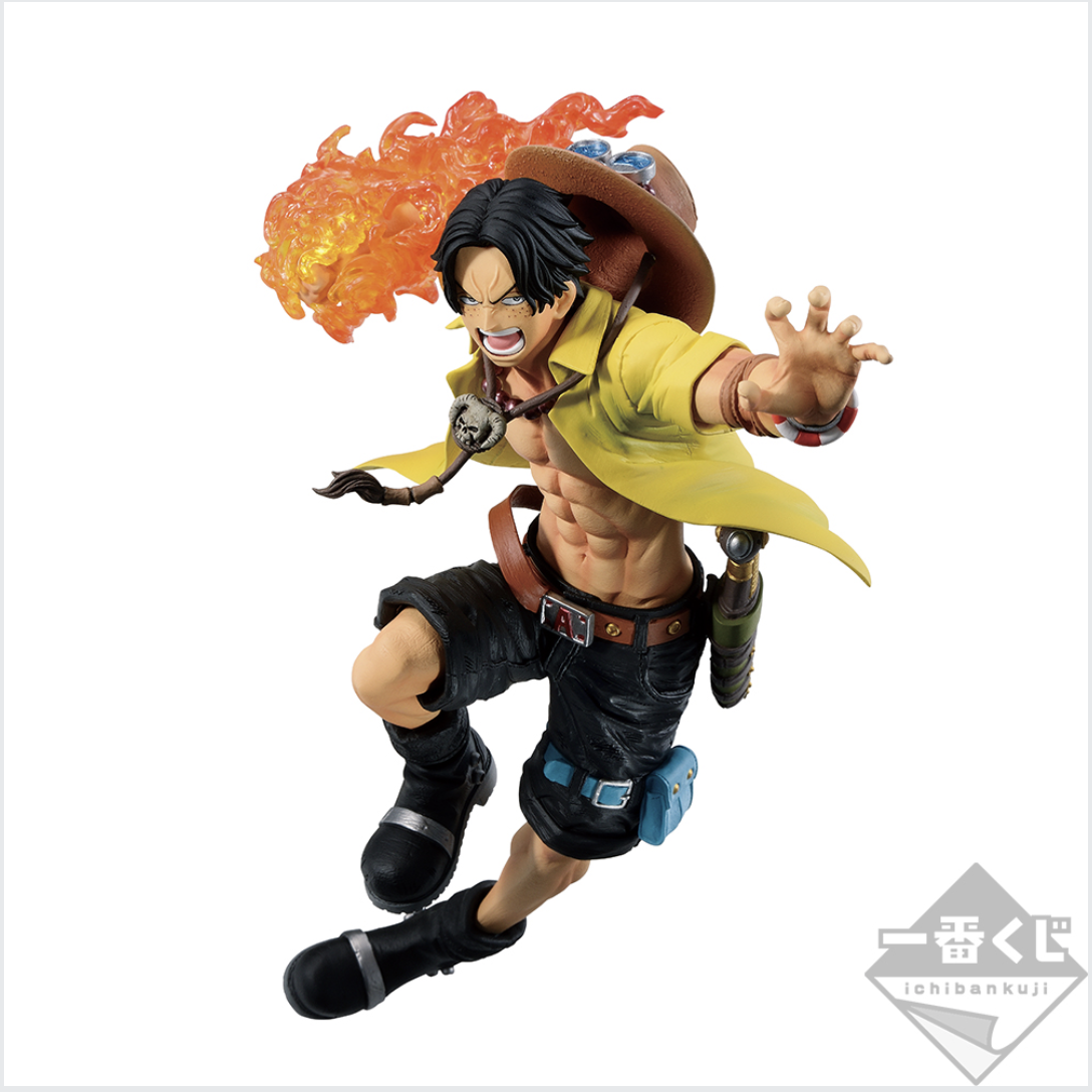 Ace ของแท้ JP แมวทอง - Ichiban Kuji Banpresto [โมเดลวันพีช]
