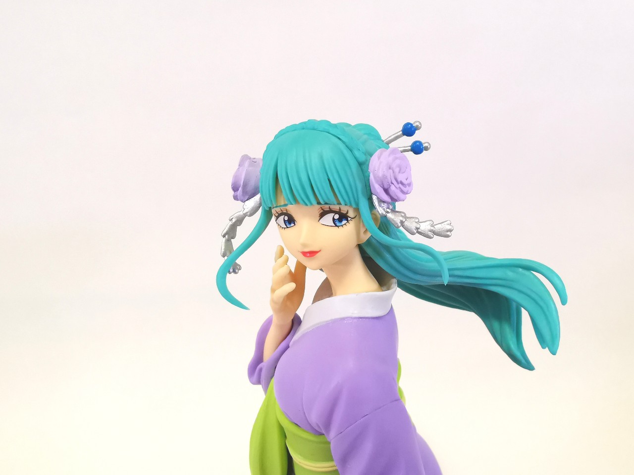 Hiyori Special Color ของแท้ JP แมวทอง - Glitter & Glamours Banpresto [โมเดลวันพีช]