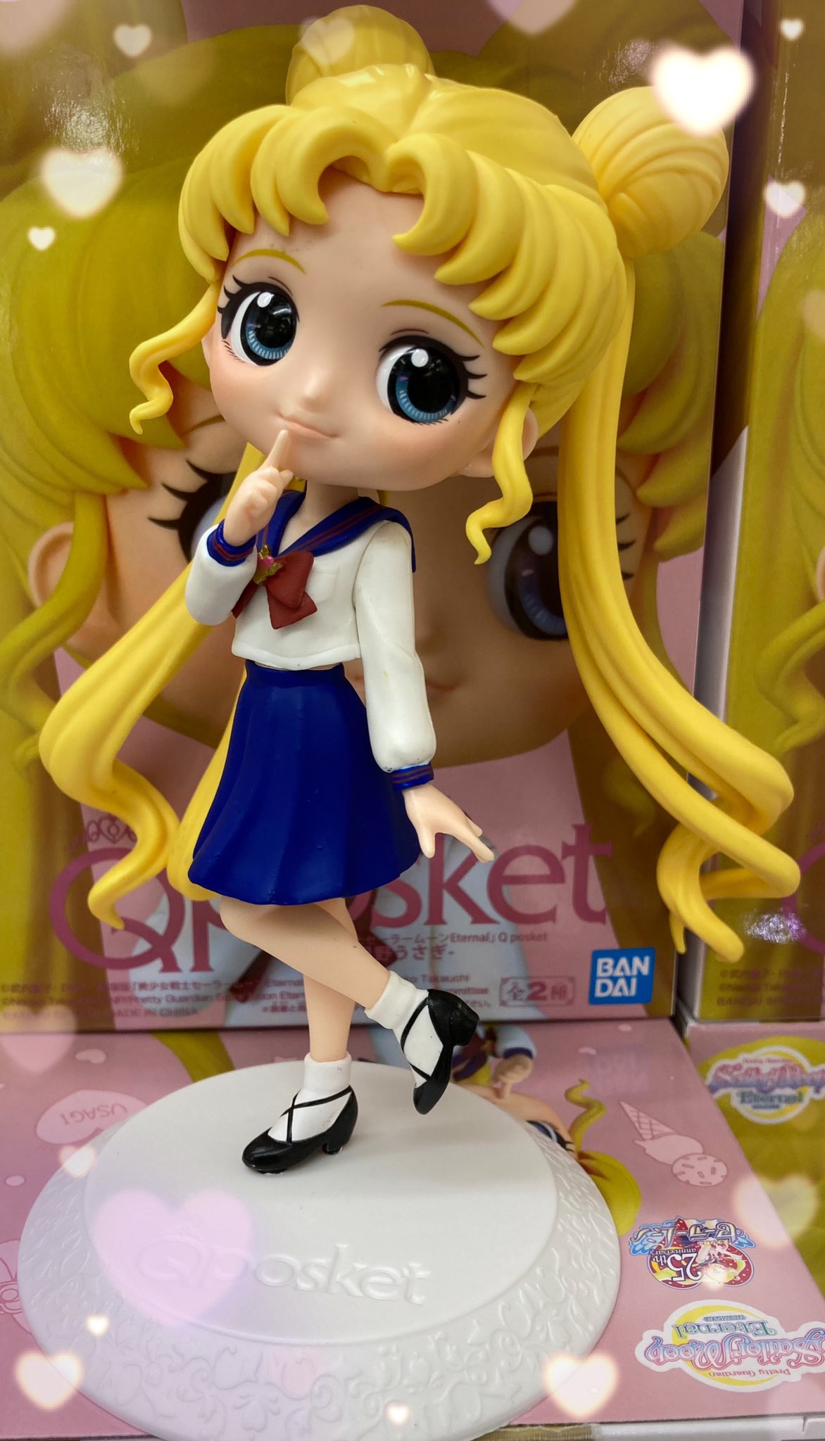 Sailor Moon ของแท้ JP - Q Posket Banpresto [โมเดลเซเลอร์มูน]