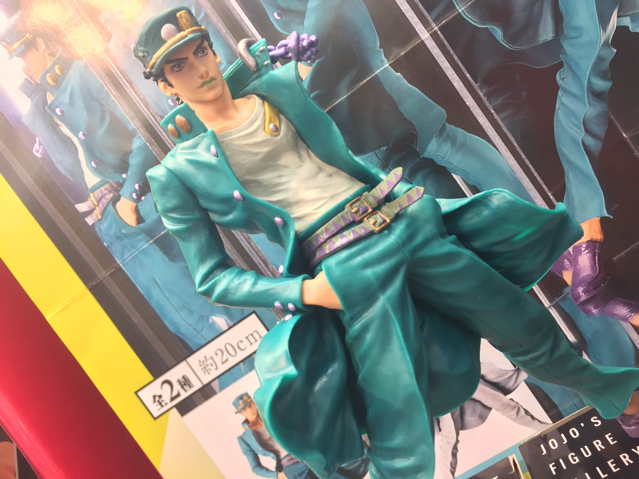 Kujo Jotaro ของแท้ JP - JoJo's Figure Gallery Banpresto [โมเดล JoJo]