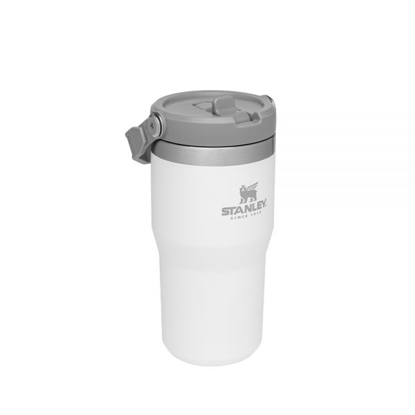 Classic Flip Straw Tumbler 20Oz Polar White