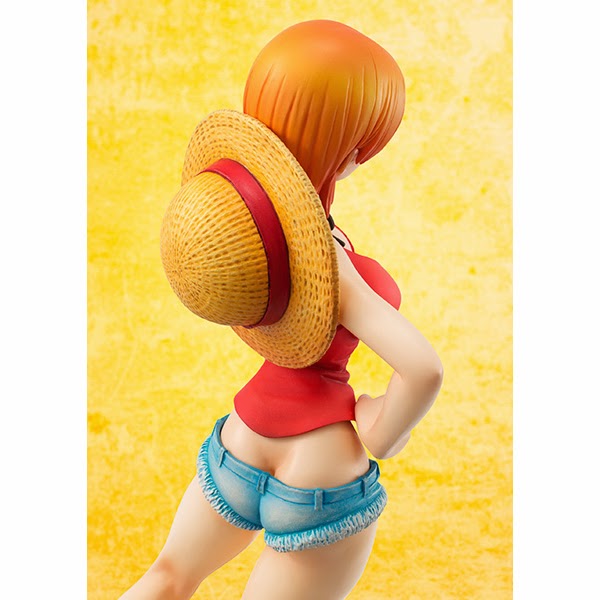 Nami Mugiwara ของแท้ JP แมวทอง - POP Limited Edition Megahouse [โมเดลวันพีช]