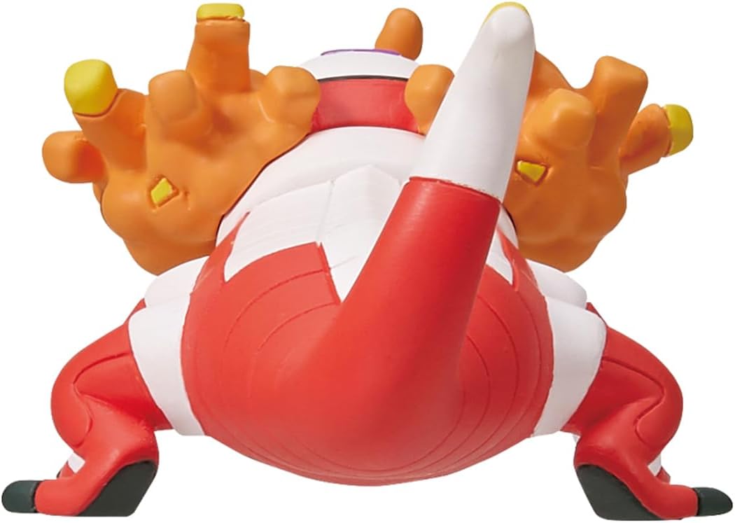 Skeledirge ของแท้ JP - Monster Collection Takara Tomy [โมเดลโปเกมอน]