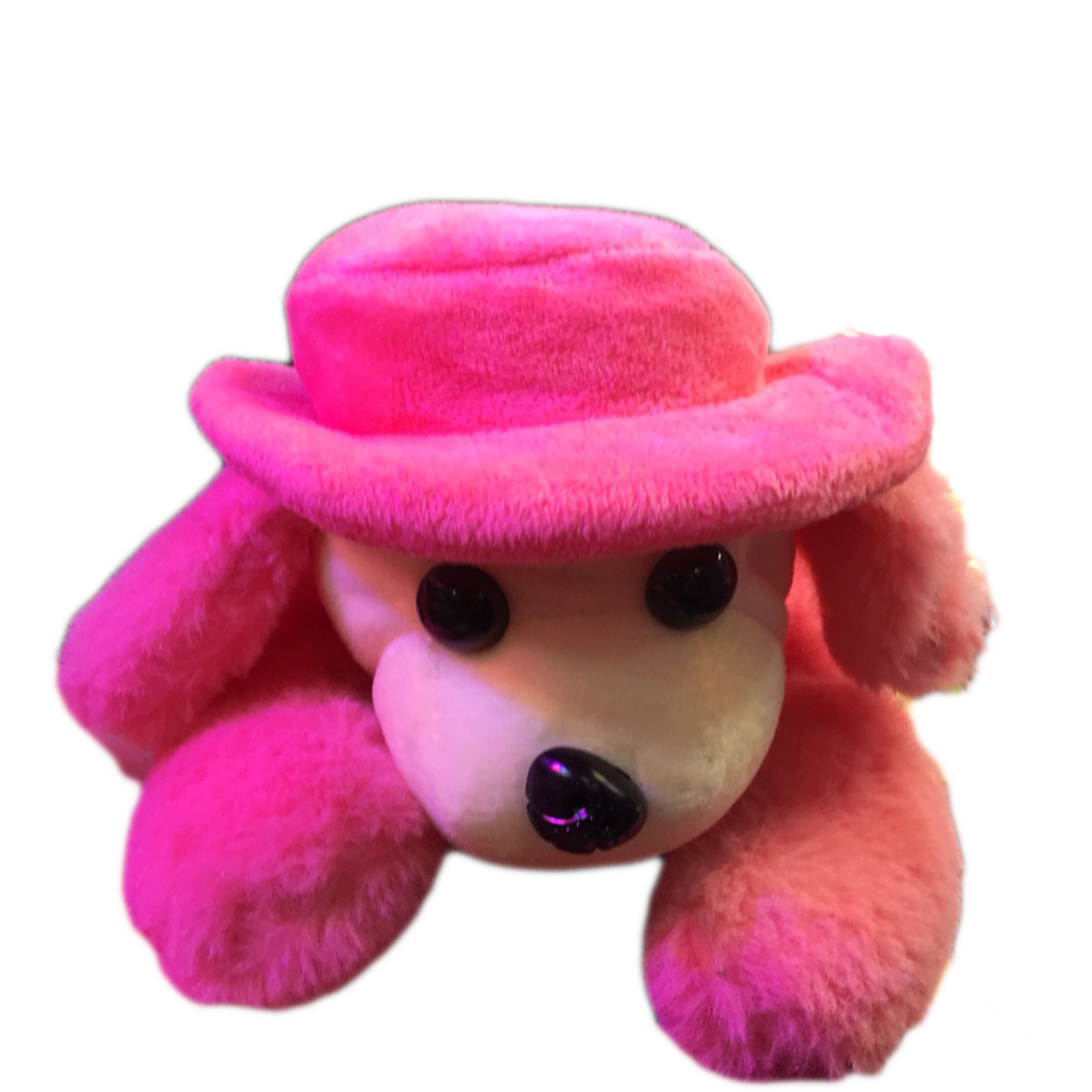 กระเป๋าน้ำร้อน หมา ใส่หมวก