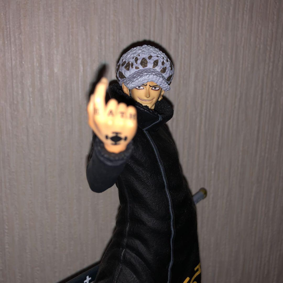Law ของแท้ JP แมวทอง - Ichiban Kuji Banpresto [โมเดลวันพีช]
