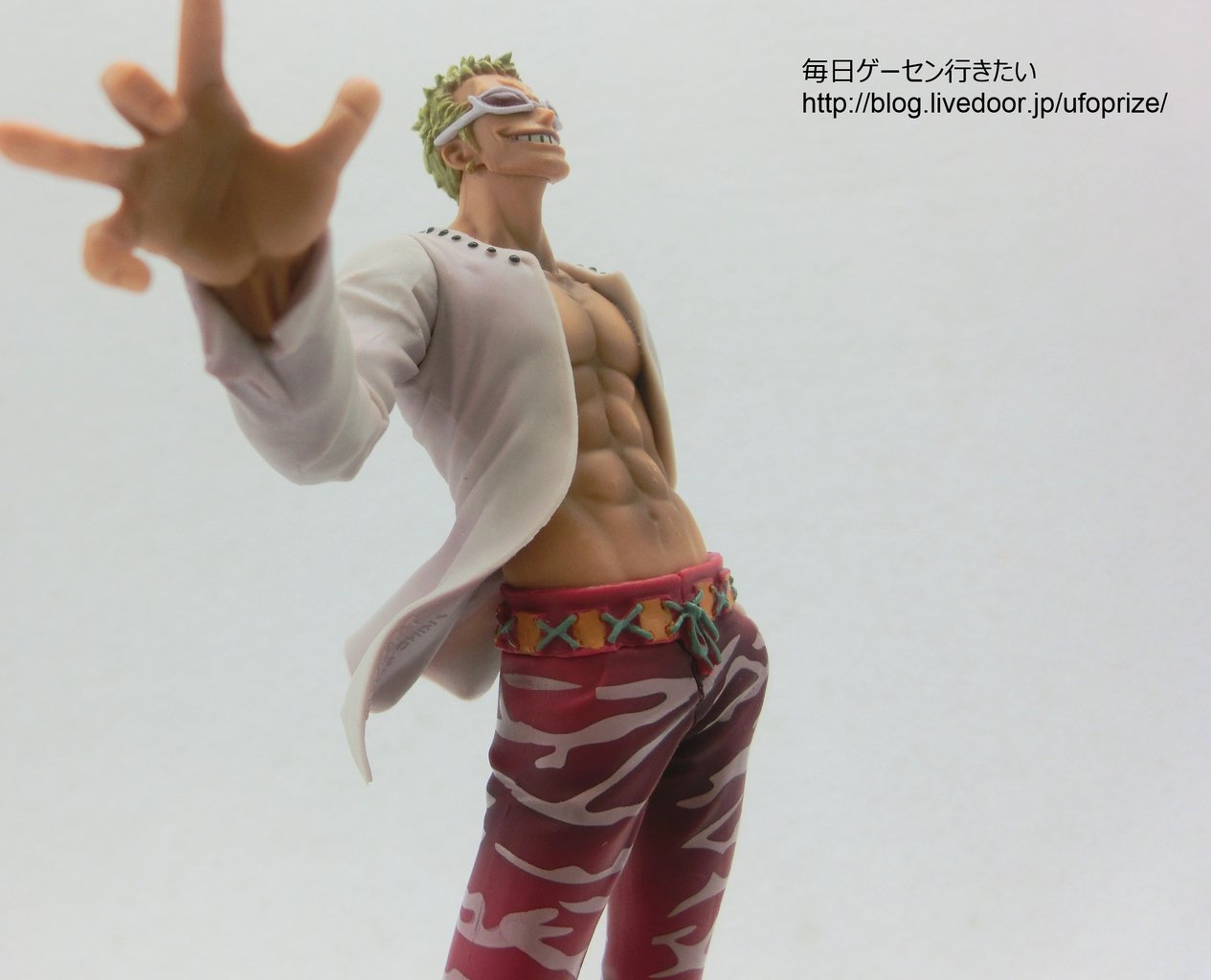 Doflamingo ของแท้ JP แมวทอง - Grandline Men Banpresto [โมเดลวันพีช]