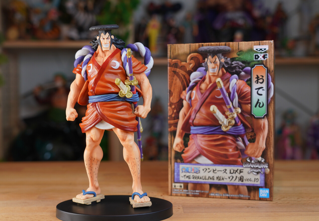 Oden ของแท้ JP แมวทอง - Grandline Men Banpresto [โมเดลวันพีช]