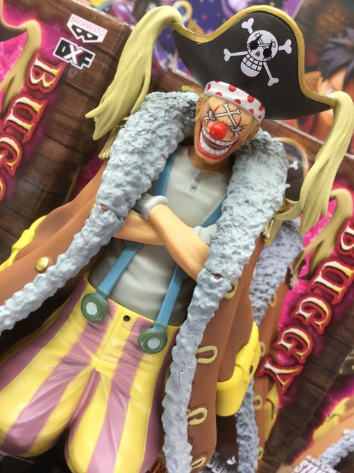 Buggy Stampede ของแท้ JP แมวทอง - Grandline Men Banpresto [โมเดลวันพีช]