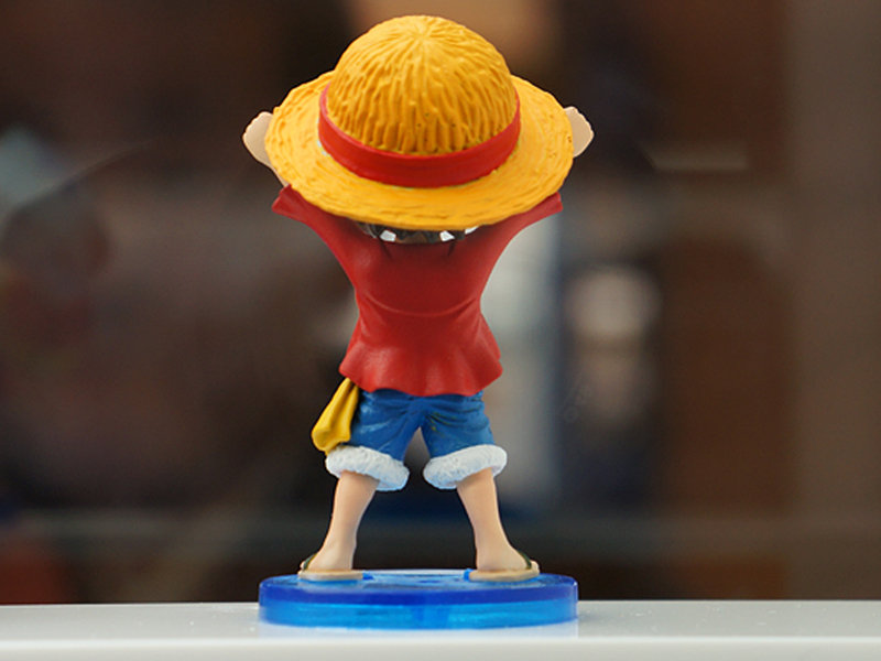 Luffy ของแท้ JP แมวทอง - WCF Banpresto [โมเดลวันพีช]