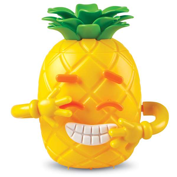 สับปะรดหลากอารมณ์ ของเล่นเด็ก, สื่อการสอน , ของเล่น ,ของเล่นเสริมพัฒนาการ ของเล่นเด็กอนุบาล พร้อมส่ง