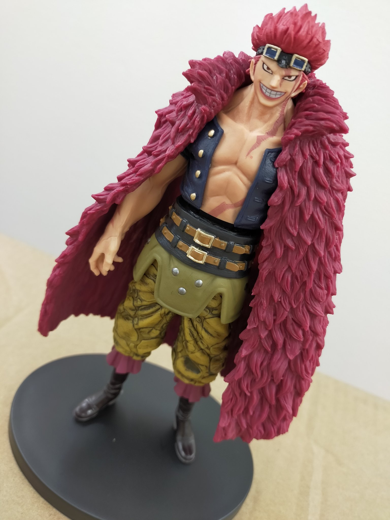 Kid Wano ของแท้ JP แมวทอง - Grandline Men Banpresto [โมเดลวันพีช]