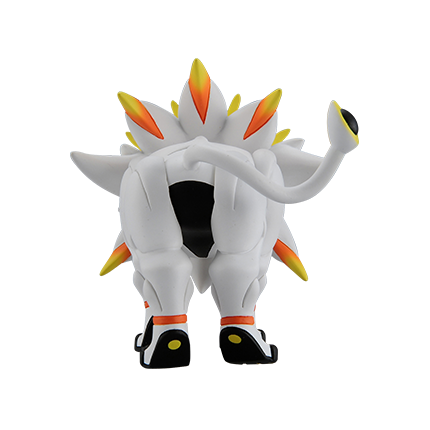 Solgaleo ของแท้ JP - Monster Collection Takara Tomy [โมเดลโปเกมอน]