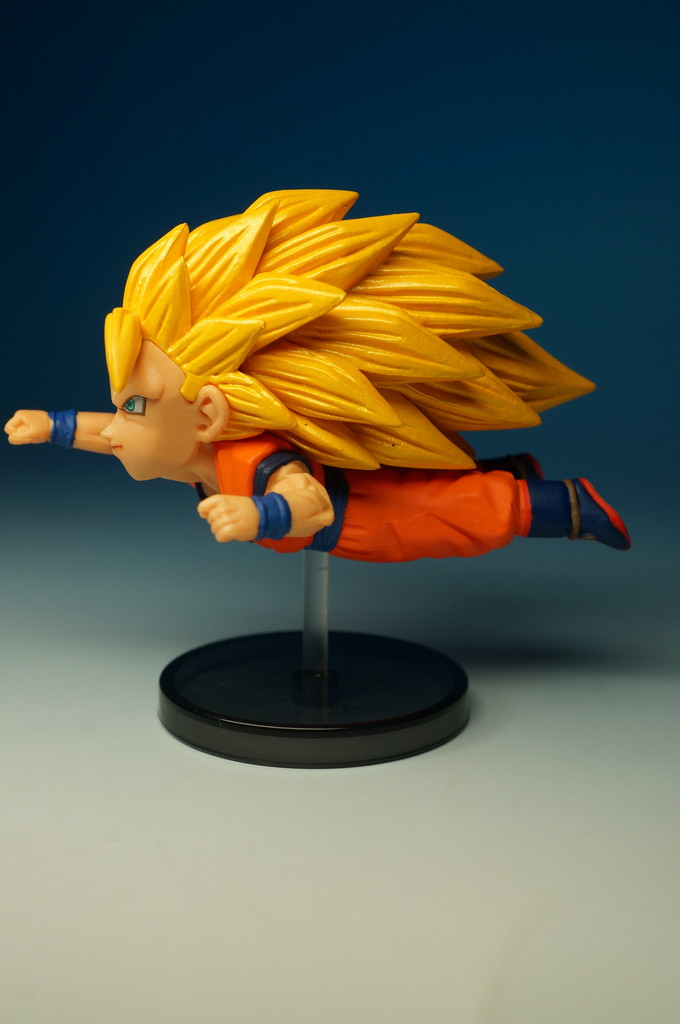 Goku Super Saiyan 3 ของแท้ JP แมวทอง - WCF Banpresto [โมเดลดราก้อนบอล]