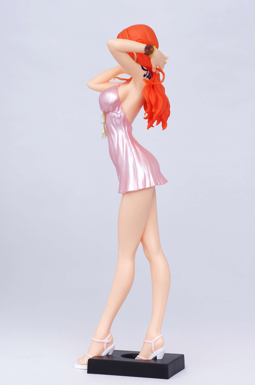 Nami Film Gold Special Color ของแท้ JP แมวทอง - Glitter & Glamours Banpresto [โมเดลวันพีช]