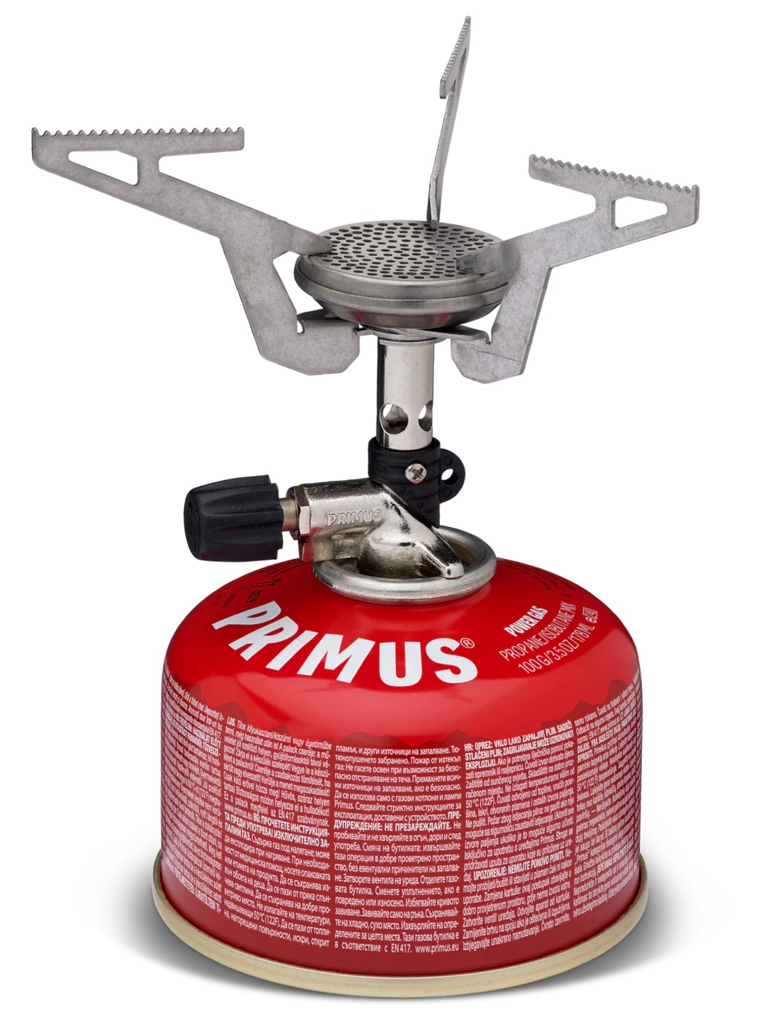 Express Duo Piezo Stove