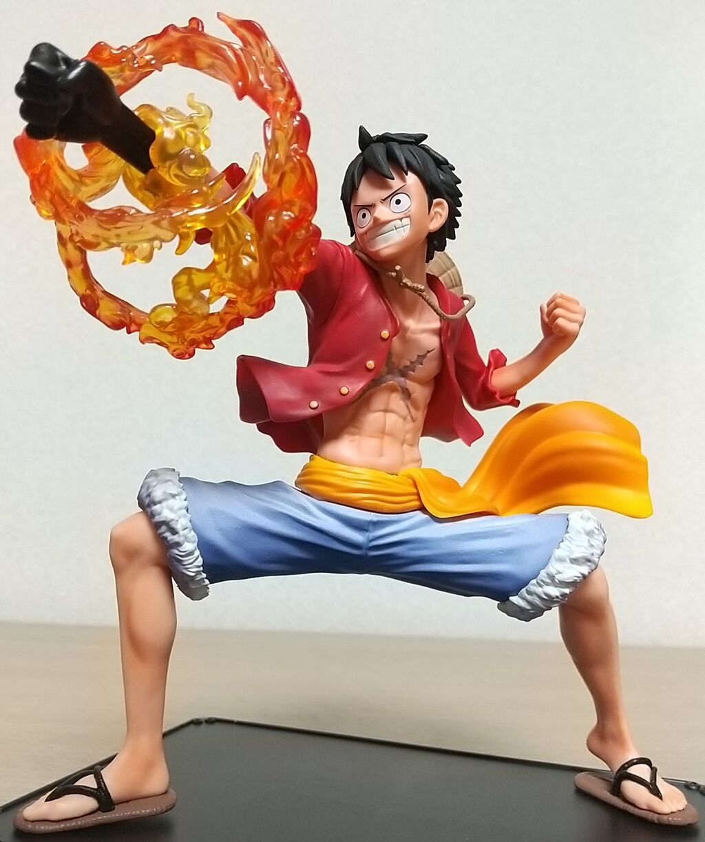 Luffy ของแท้ JP แมวทอง - Ichiban Kuji Banpresto [โมเดลวันพีช]