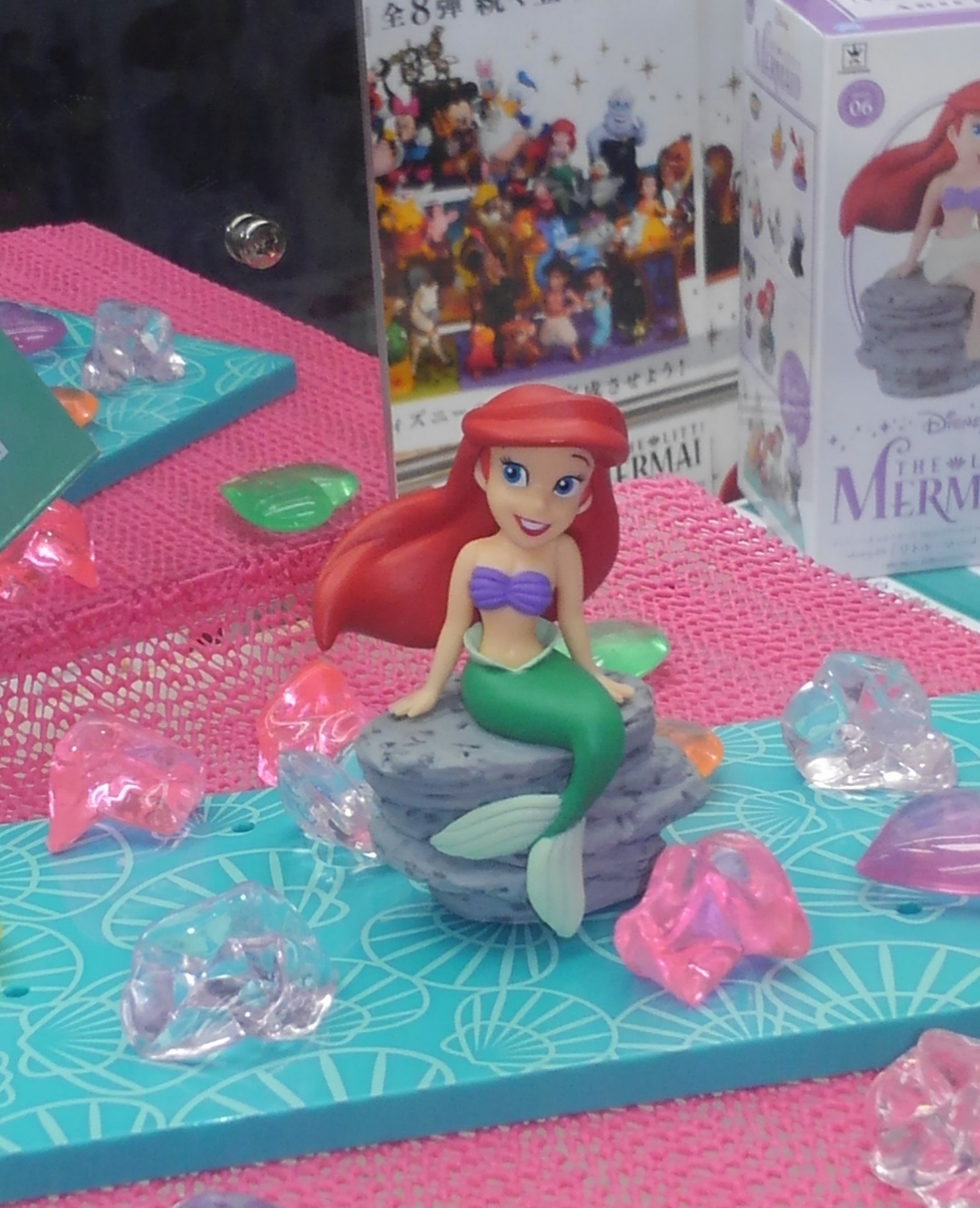 Ariel ของแท้ JP - WCF Mega Banpresto [โมเดล Disney]