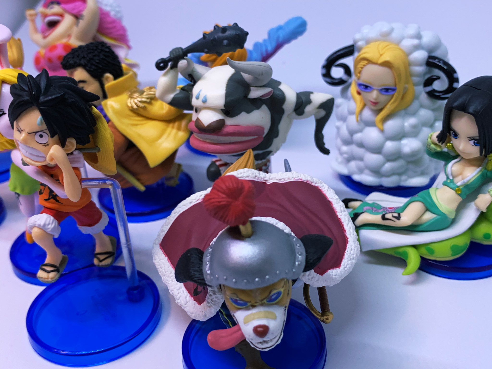 Zodiac Set ของแท้ JP แมวทอง - WCF Banpresto [โมเดลวันพีช] (12 ตัว)