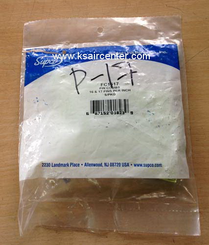 หวีแต่งรังผึ้ง ฟินคอยล์ SUPCO รุ่น FC1617