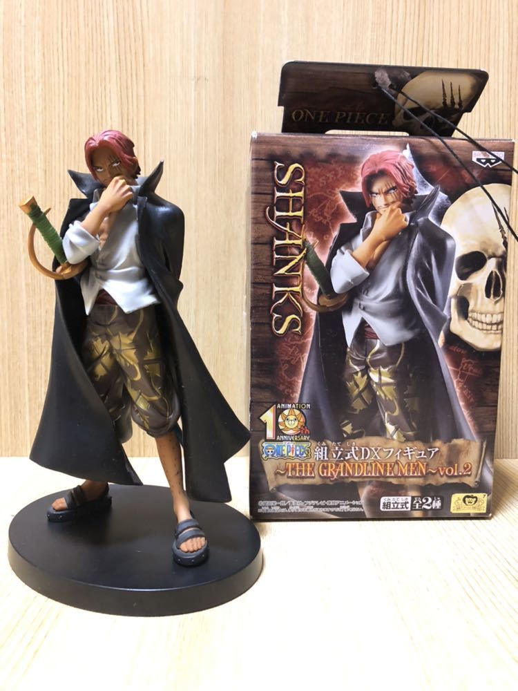 Shanks ของแท้ JP แมวทอง - Grandline Men Banpresto [โมเดลวันพีช]
